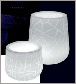 Plant container with lights Plant container with lights