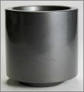 Round plant container Round plant container