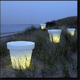 Bloom illuminated plant pot Bloom illuminated plant pot